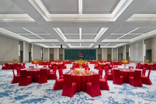 Shantou Marriott Hotel AV System Engineering Case