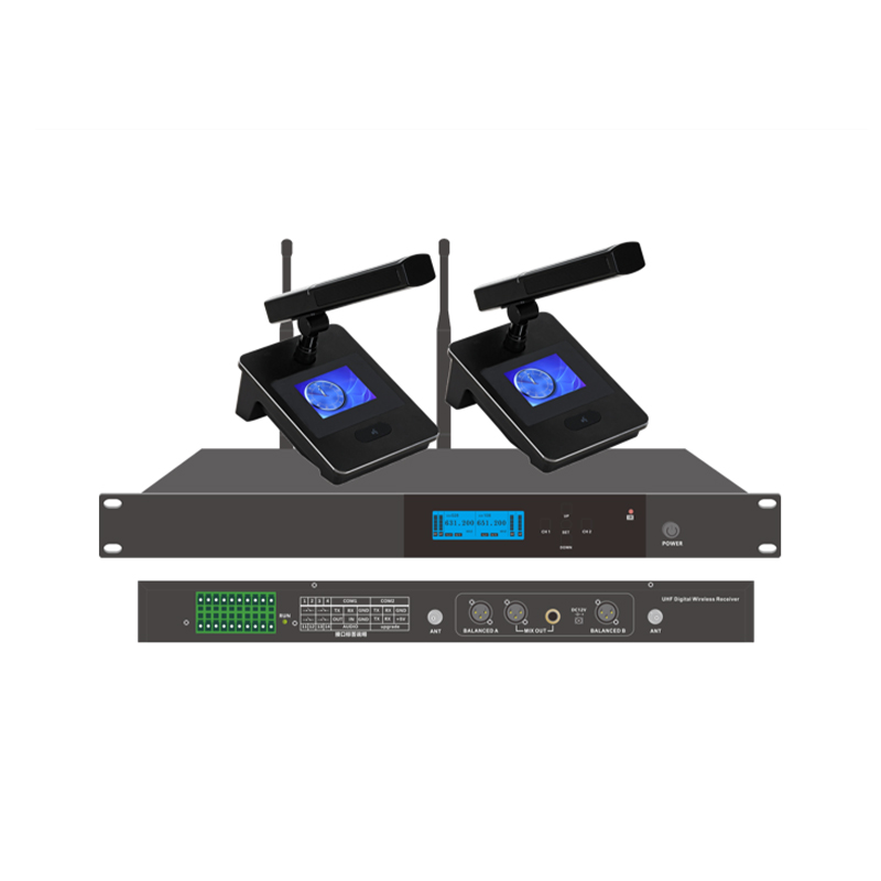 How does the AI-powered conference system improve the accuracy and completeness of meeting minutes through speech recognition and natural language processing?